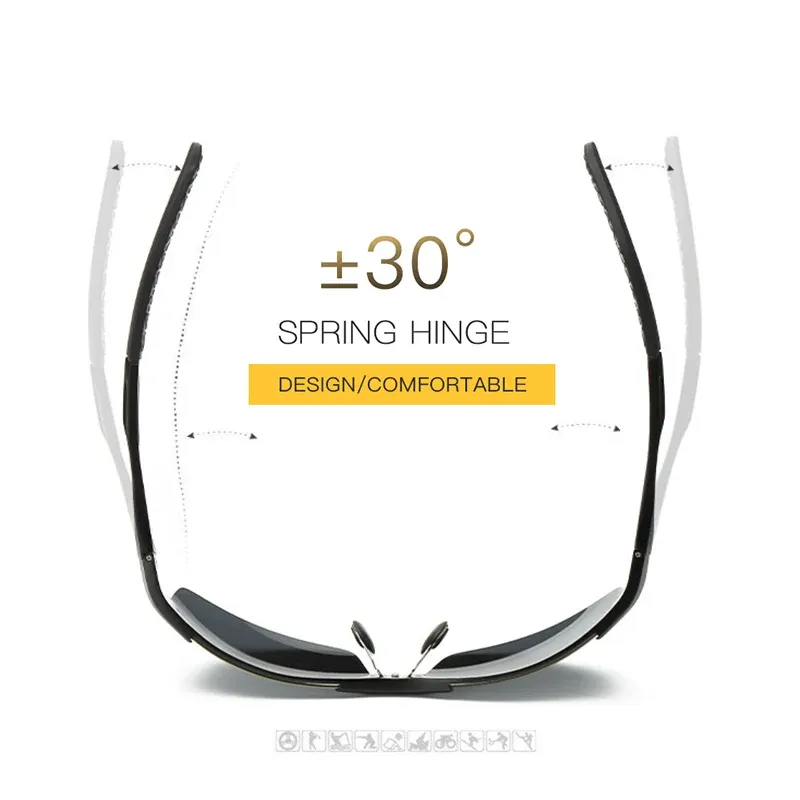 Lunettes AORON, finitions