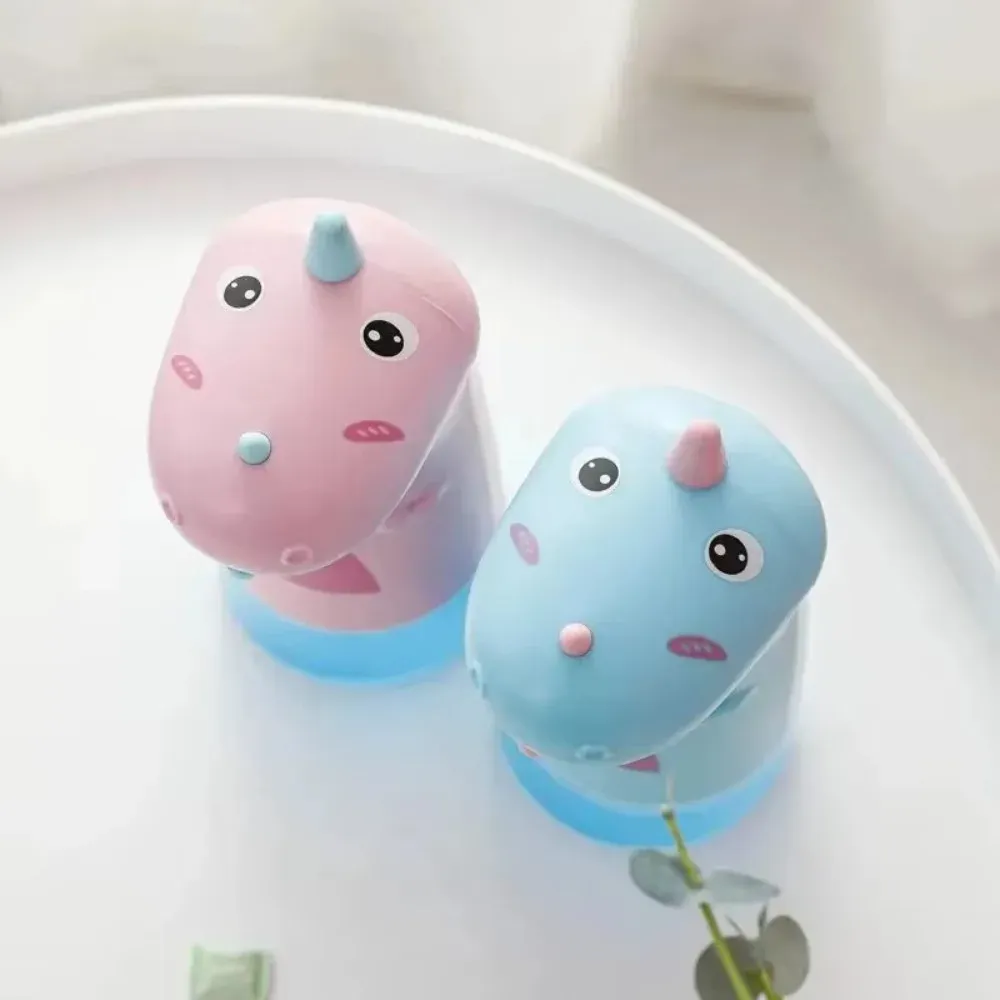 Distributeur automatique de savon licorne, ambiance salle de bain