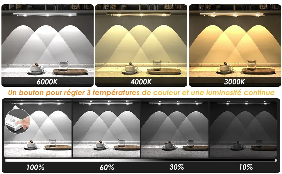 Image du produit lampe LED sans fil