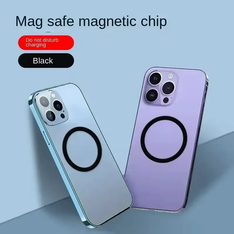 Anneau magnétique utilisé avec un support de téléphone de voiture