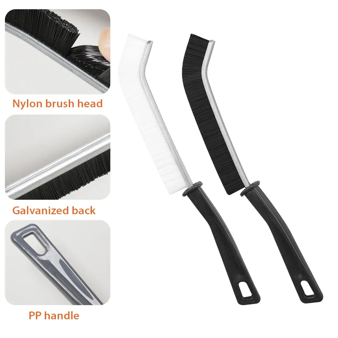 Brosse de nettoyage pour carrelage