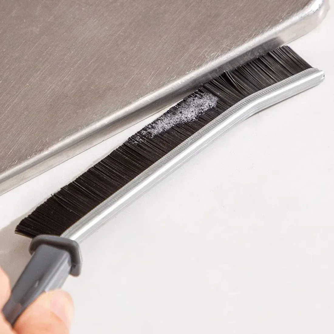 Brosse de nettoyage en gros plan