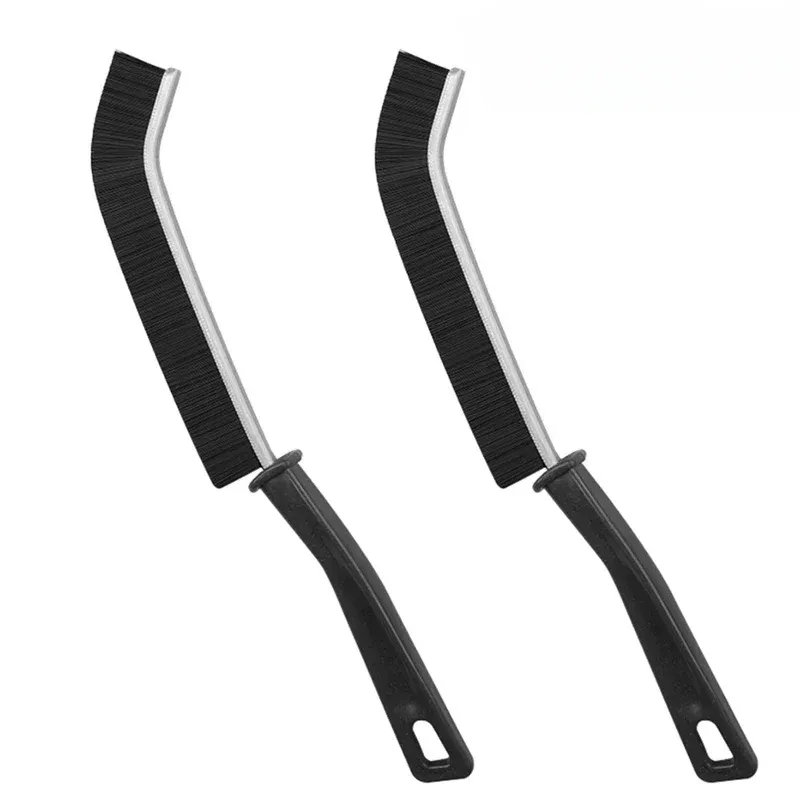 Brosse de nettoyage pour joints et interstices, lot de 3, durable, pour carrelage de cuisine et habitacle de voiture 7