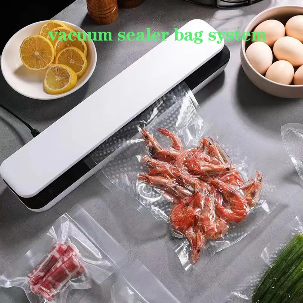 Sacs sous vide alimentaires sans BPA, réutilisables, lot de 50 2