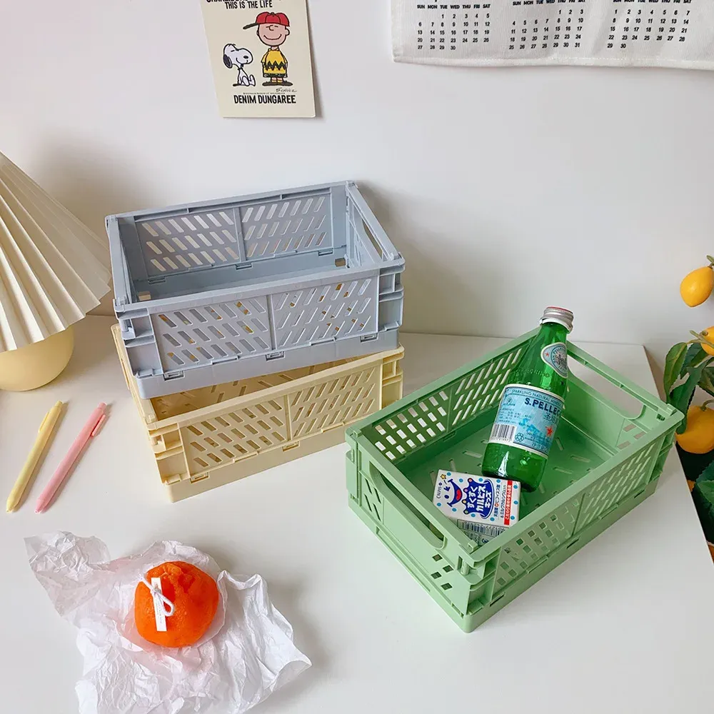 Caisse de rangement pliable, ambiance intérieure