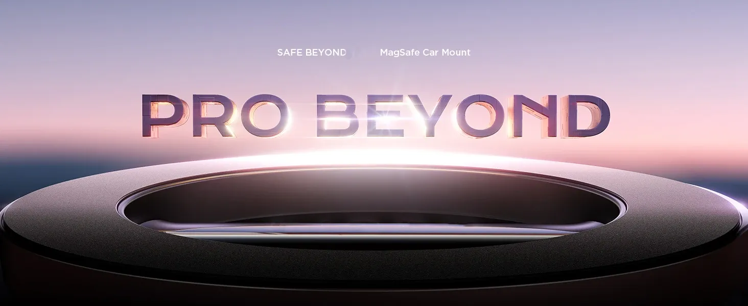 Détail du support Magsafe pour voiture