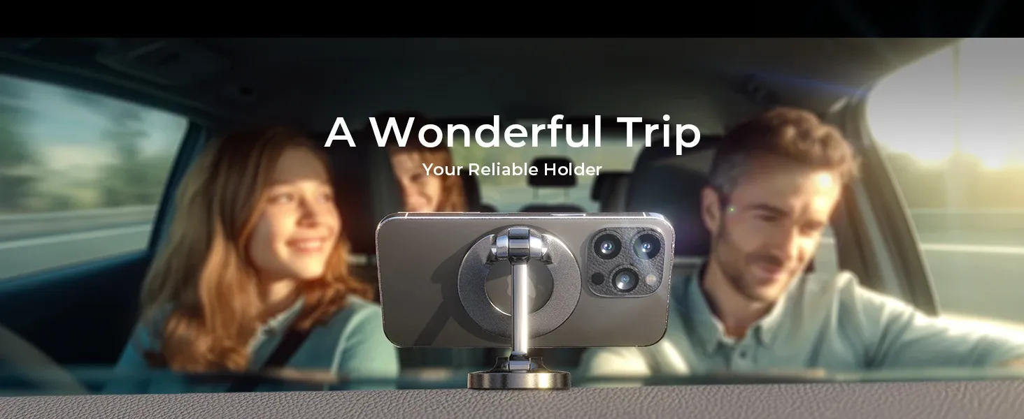 Support Magsafe installé dans un véhicule