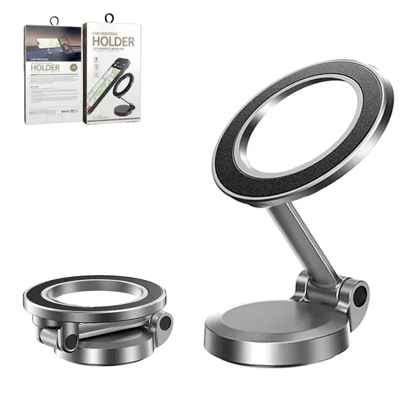 Support de téléphone magnétique MagSafe pour voiture compatible iPhone 14, 15 et 16, Android, supports de téléphone portable, support de placement, 1080 8