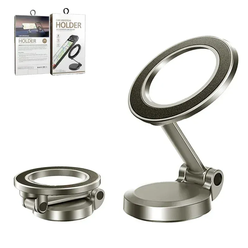 Support de téléphone magnétique MagSafe pour voiture compatible iPhone 14, 15 et 16, Android, supports de téléphone portable, support de placement, 1080 9