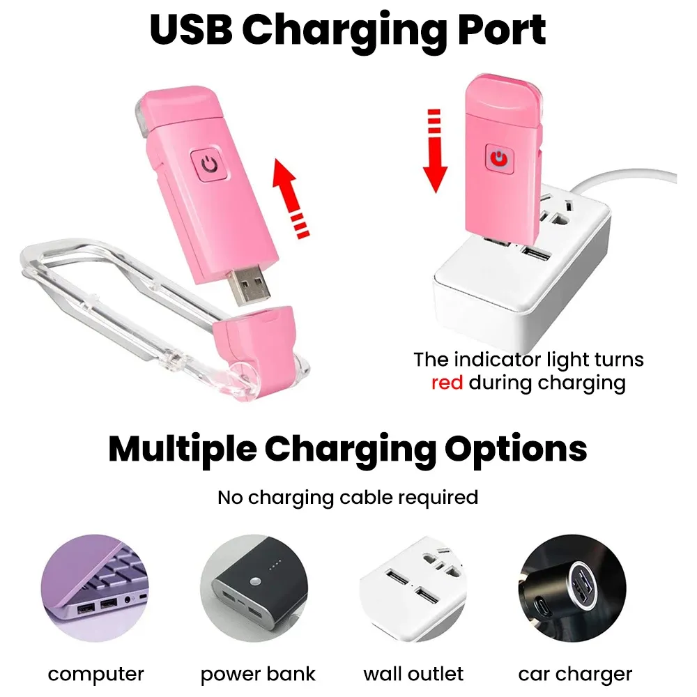 Lampe de lecture LED pliable rechargeable par USB, portable, à protection oculaire, 3 couleurs de lumière et luminosité réglable 5
