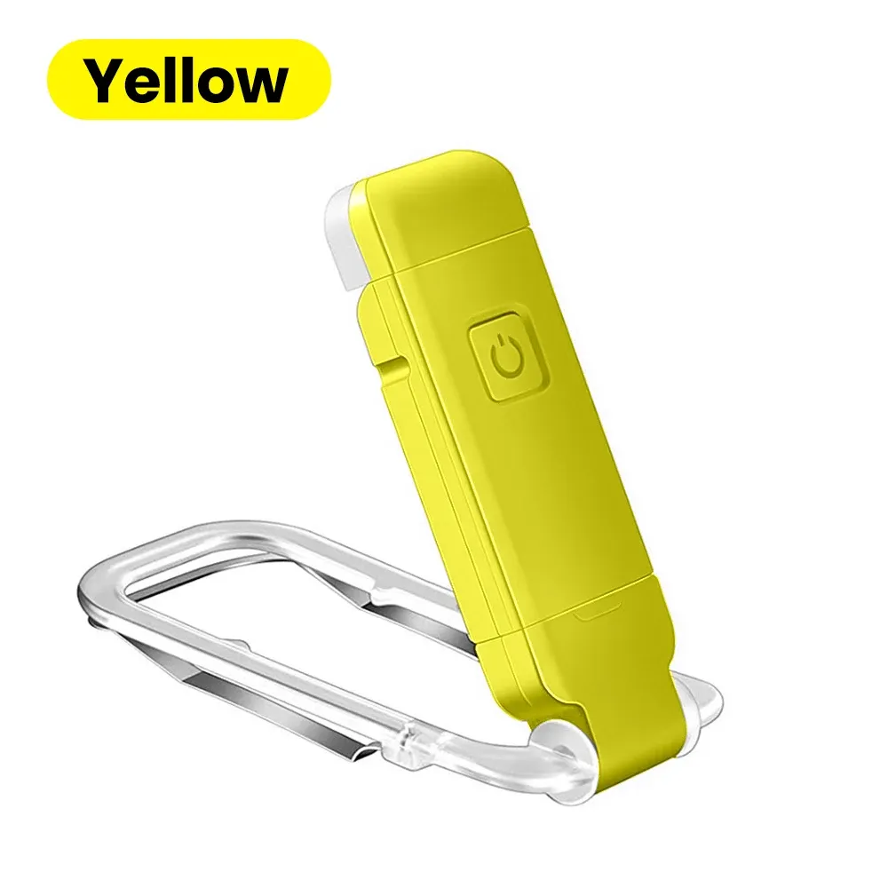 Lampe de lecture LED pliable rechargeable par USB, portable, à protection oculaire, 3 couleurs de lumière et luminosité réglable 11