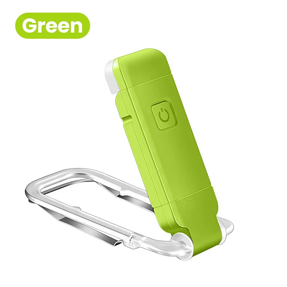 Lampe de lecture LED pliable rechargeable par USB, portable, à protection oculaire, 3 couleurs de lumière et luminosité réglable 13