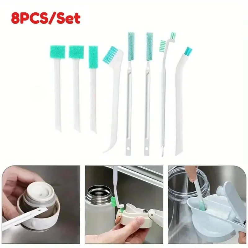 Brosses de nettoyage en détail