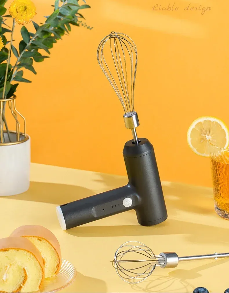 Batteur à œufs électrique, usage quotidien