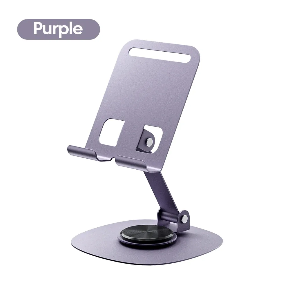 Olaf Support de téléphone rotatif pour bureau, compatible iPad, Samsung et iPhone 13, 14 et 15 8