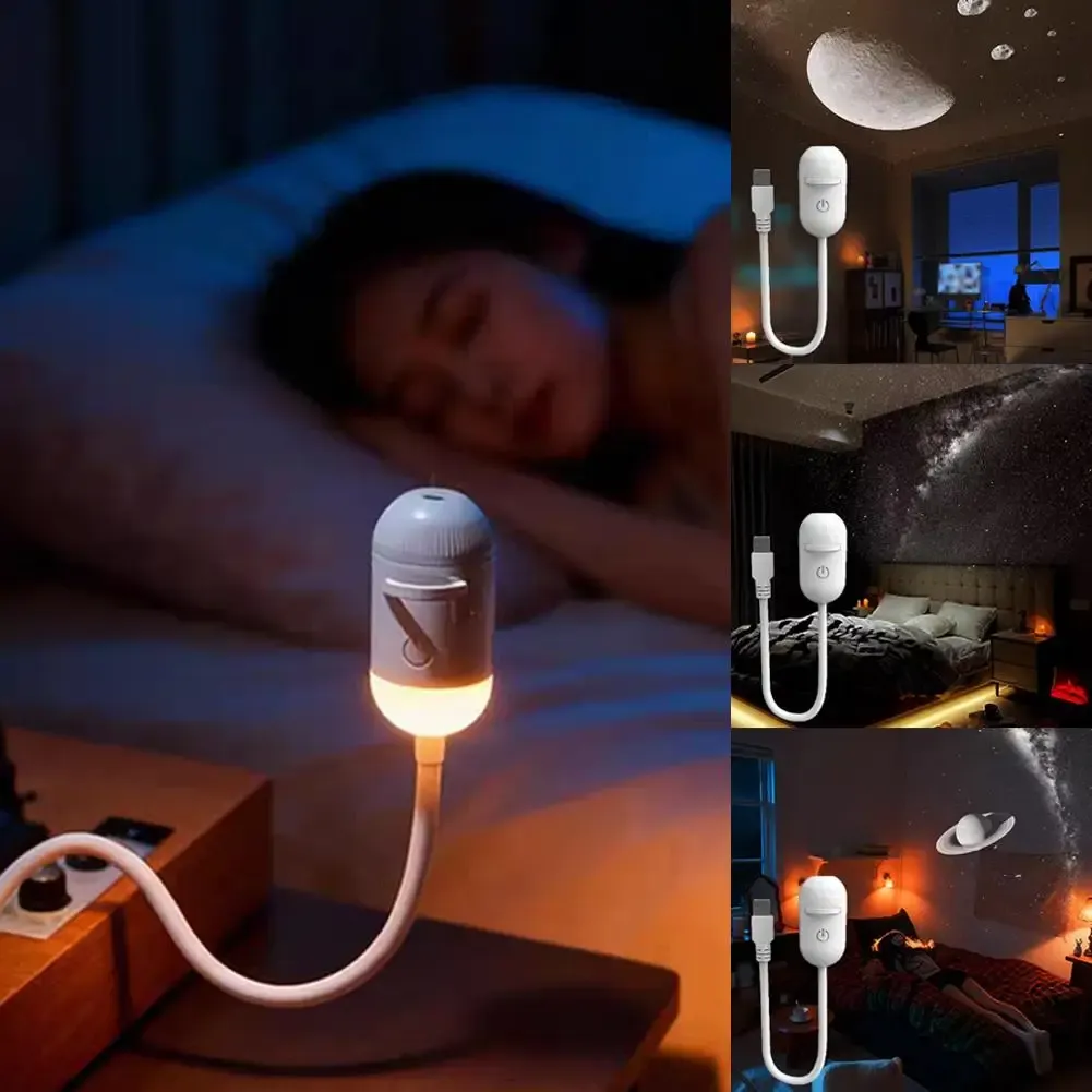 Projecteur de Galaxie Mini 360, scène personnalisée