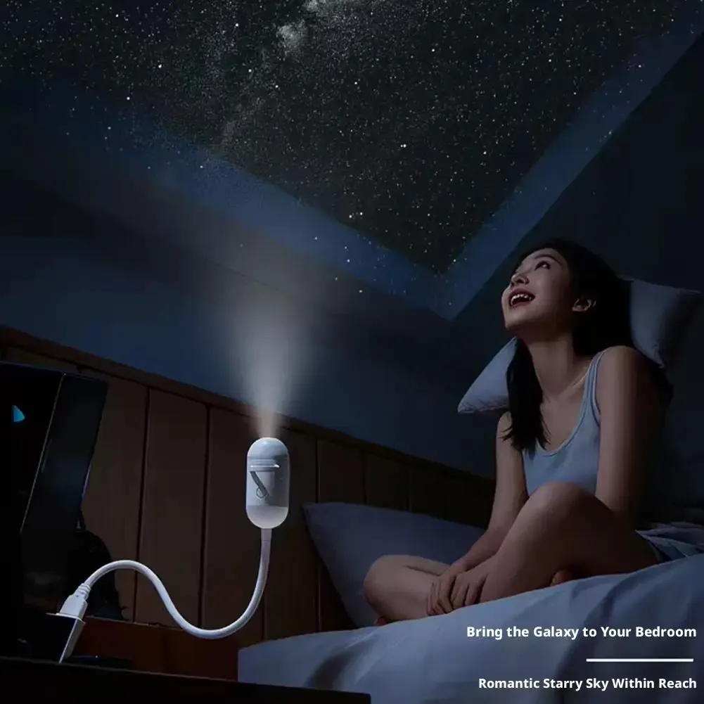 Projecteur de Galaxie Mini 360, installation murale