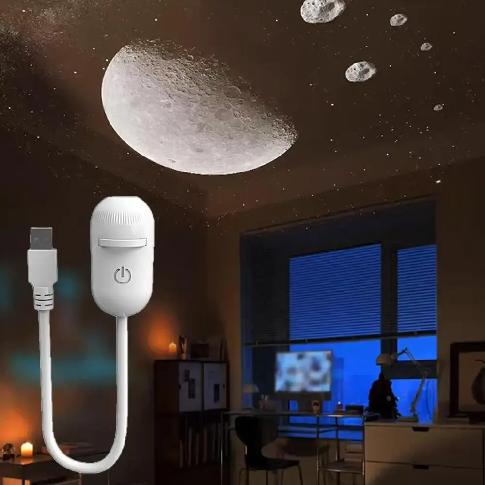 Projecteur de Galaxie Mini 360, rotation à 360 degrés