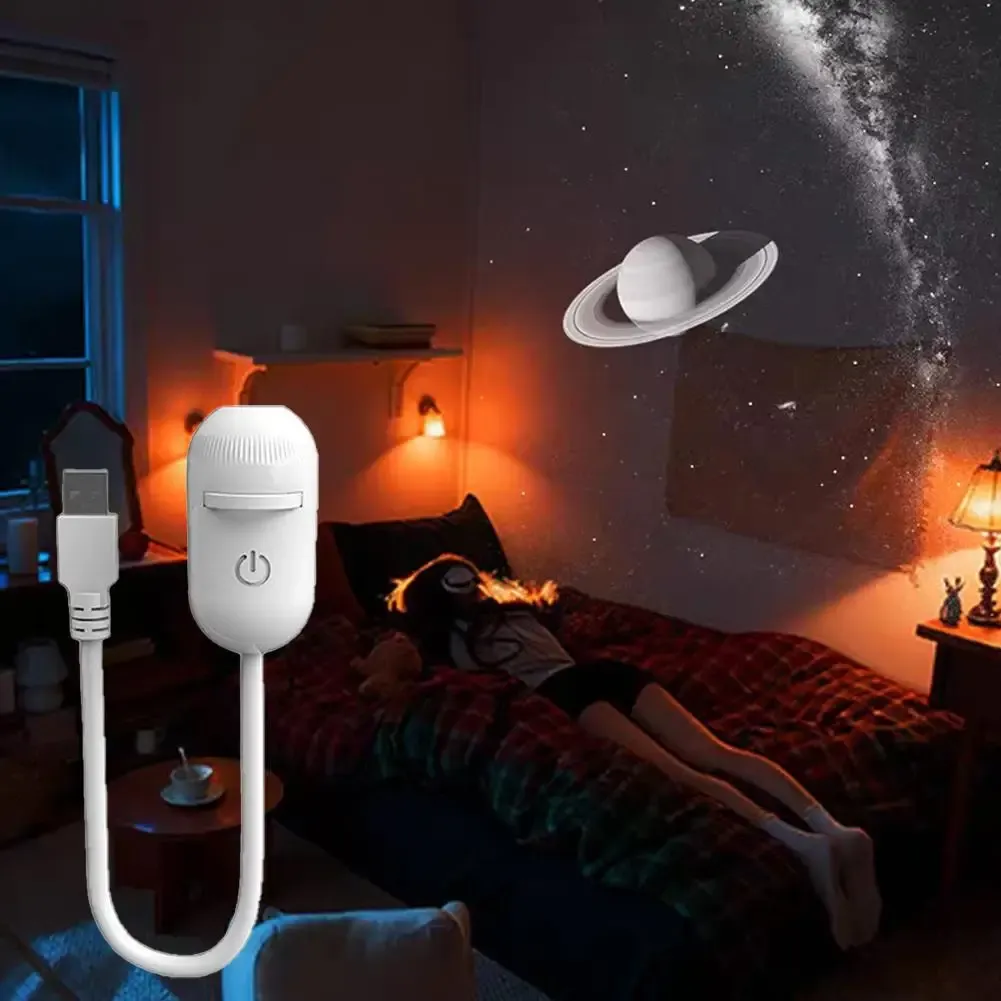Projecteur de Galaxie Mini 360, finition soignée