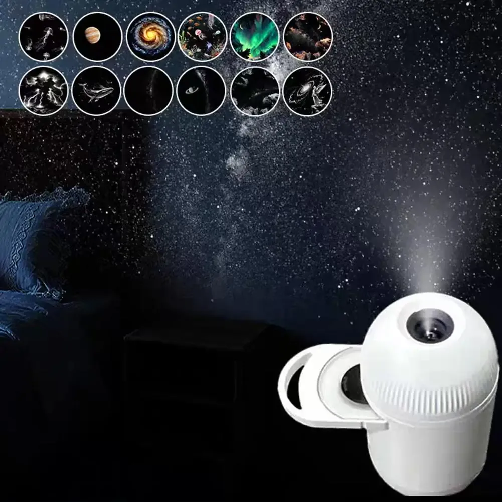 Projecteur de Galaxie Mini 360, effet d'étoiles