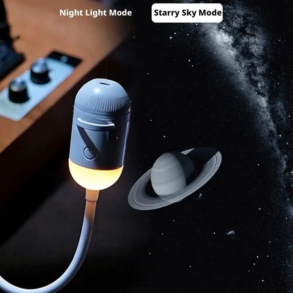 Projecteur de Galaxie Mini 360, lumière tamisée