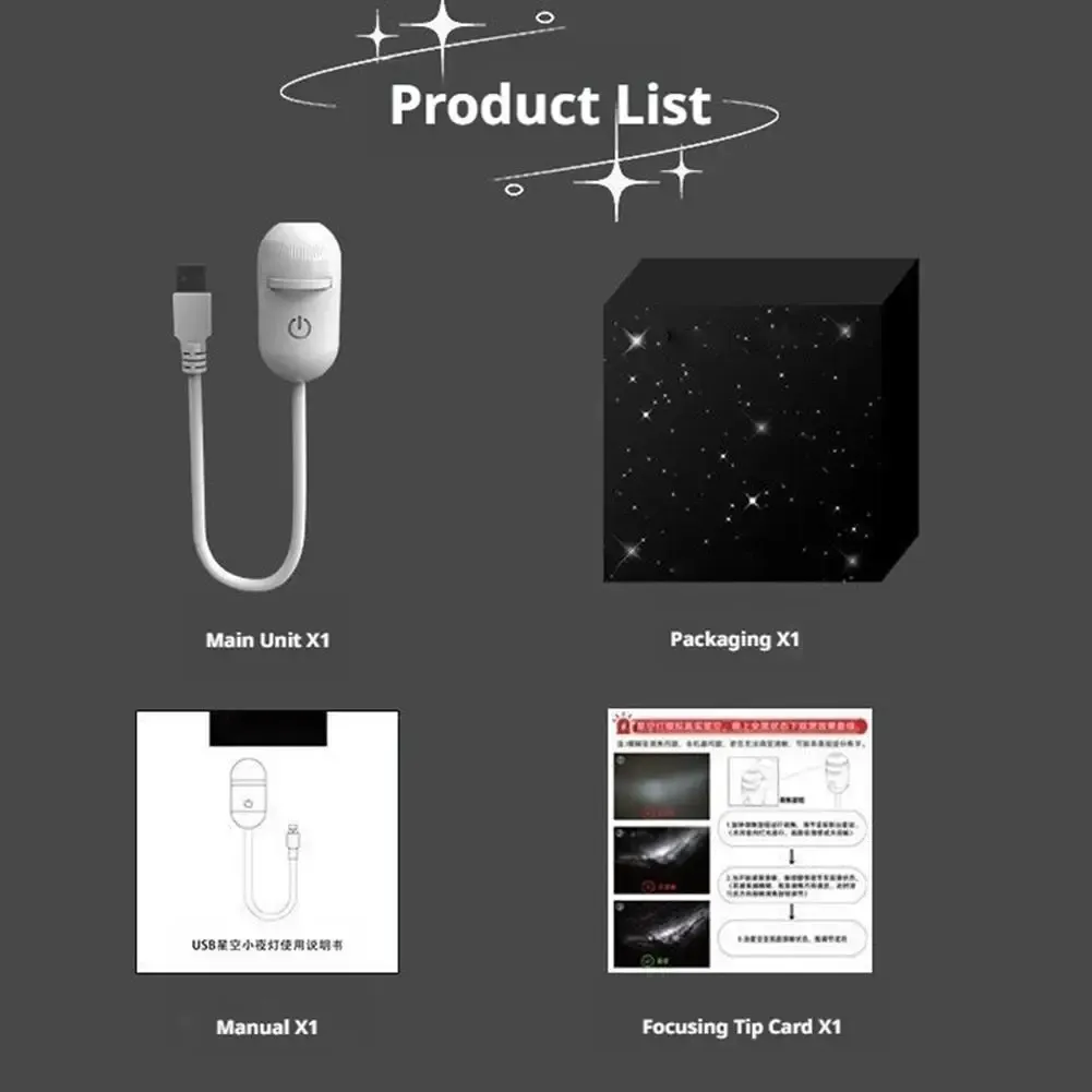 Projecteur de Galaxie Mini 360, élégance au quotidien