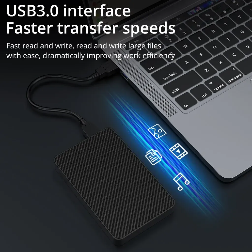 Disque dur externe portable HDD 2,5 pouces USB 3.0 3