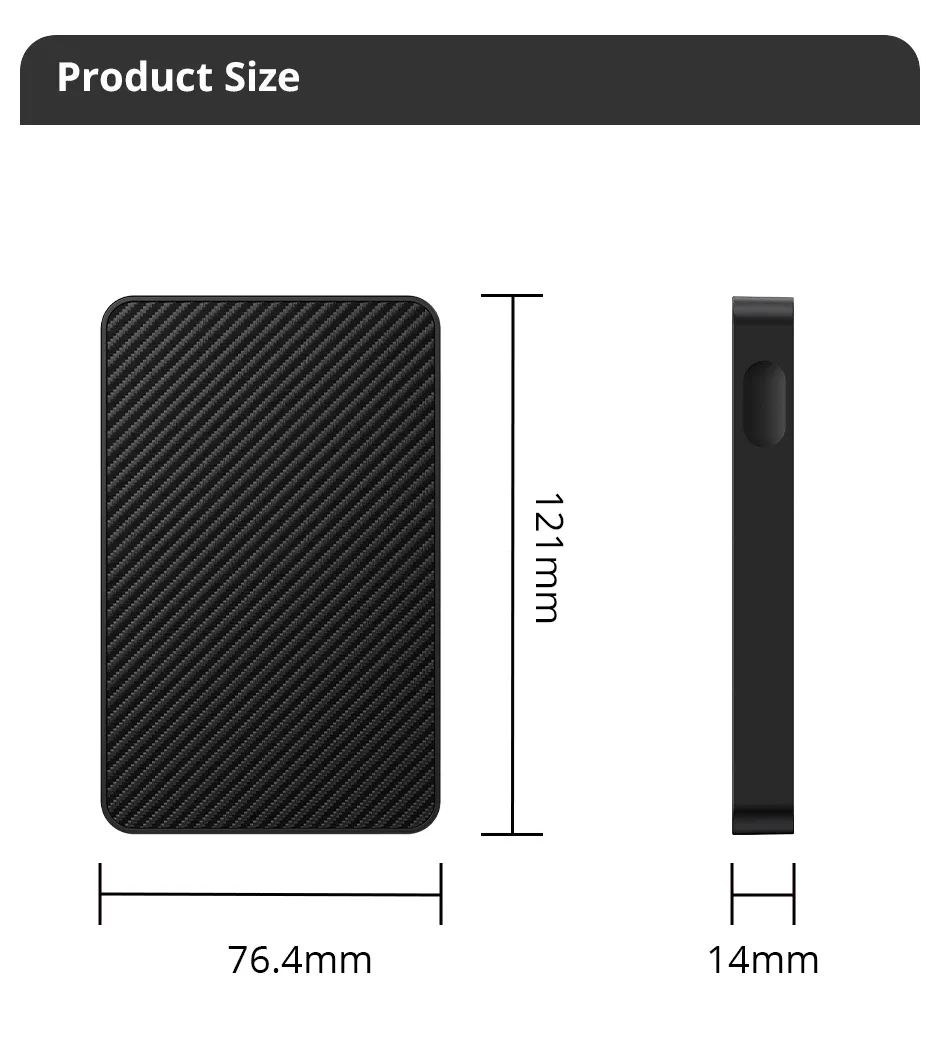 Disque dur externe portable, mise en valeur