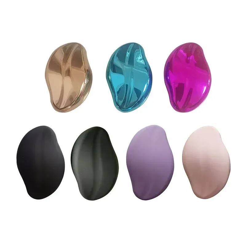 Gomme épilatrice cristal, détail de la surface
