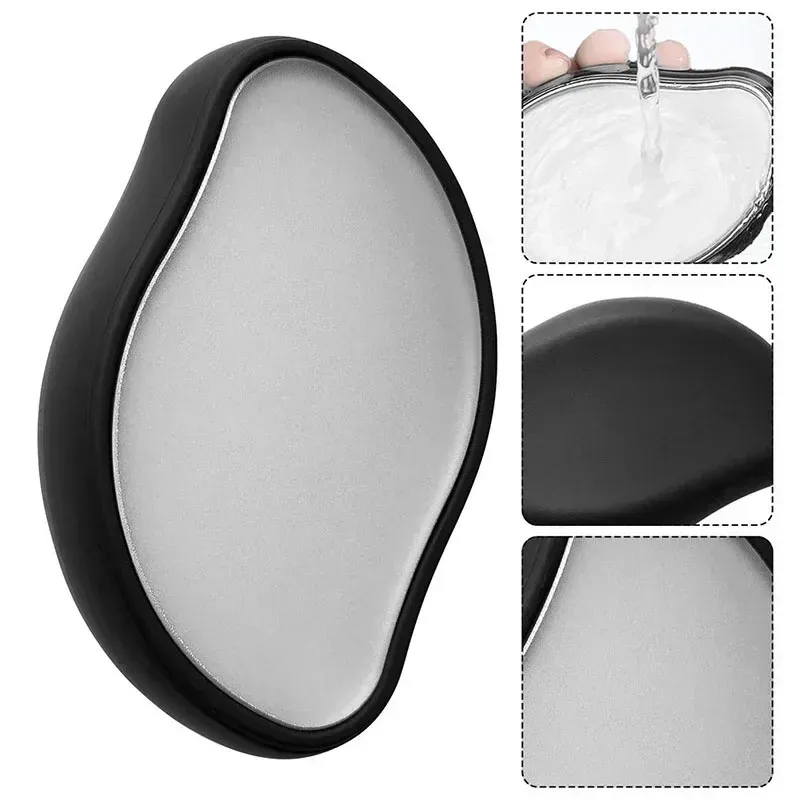 Gomme épilatrice cristal, ergonomie
