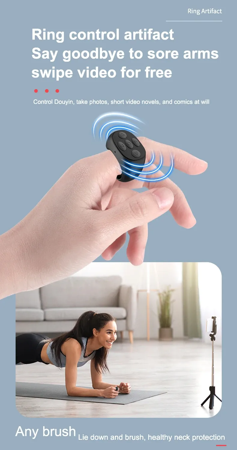 Utilisation de la télécommande avec un smartphone