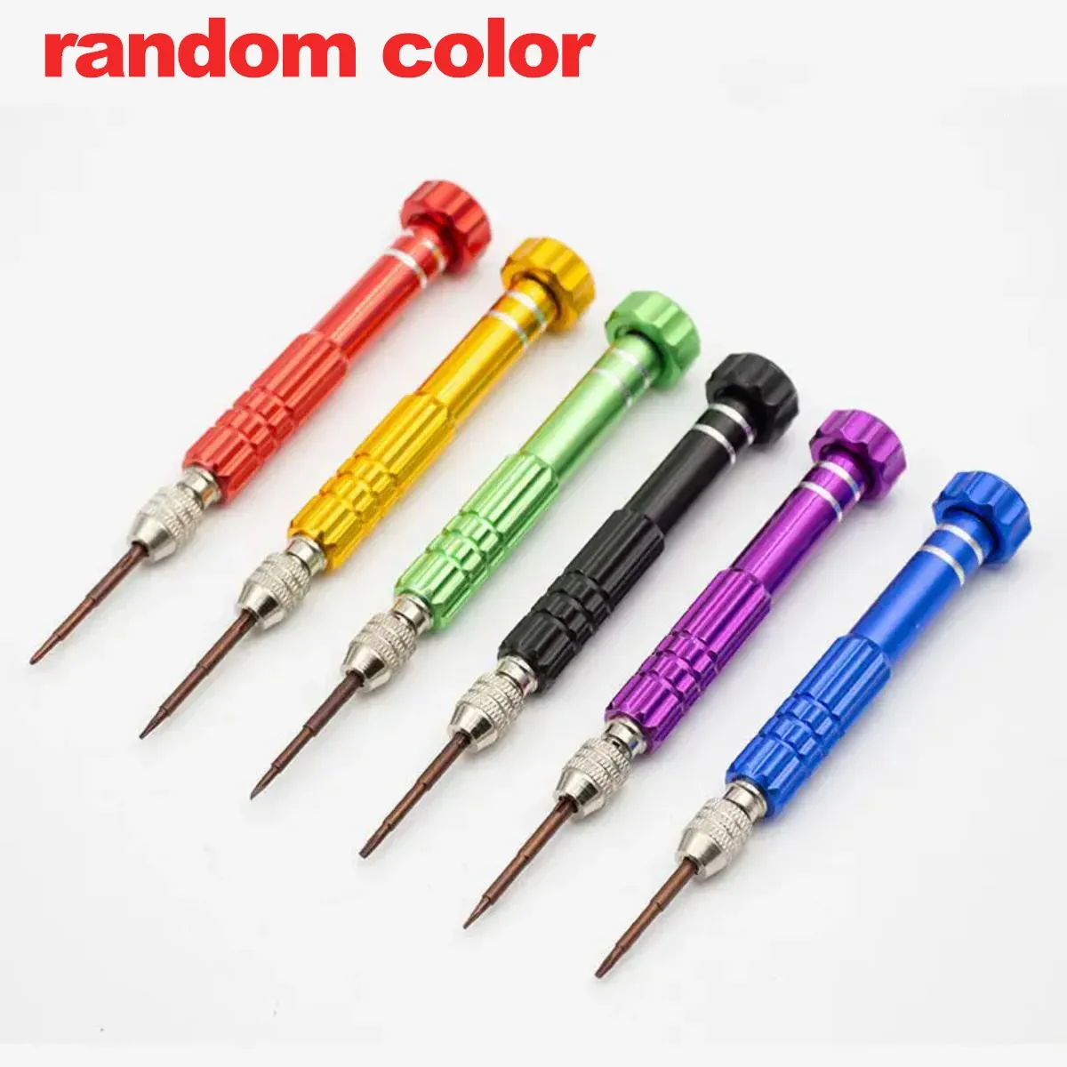Kit de petit tournevis multifonctionnel 5 en 1, outil de réparation pour lunettes, lunettes de soleil, électronique, téléphone portable, bijoux et plus encore, 1 pièce 7