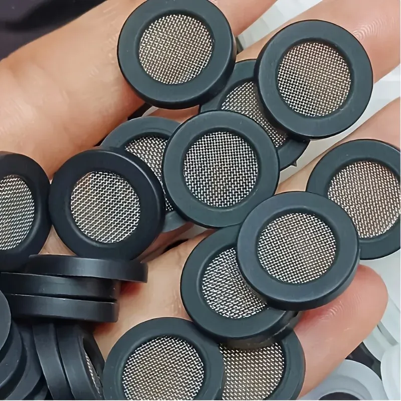 Lot de 20 filtres à maille en acier inoxydable pour robinet en plastique – Installation facile - Image 1