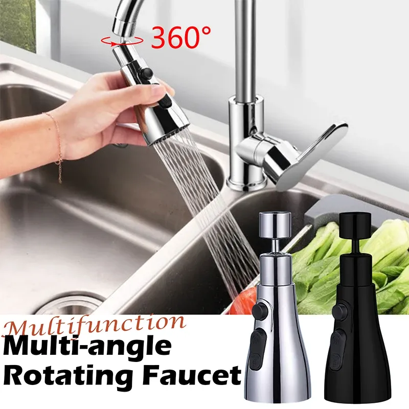 Aérateur rotatif à 360° pour robinet de cuisine