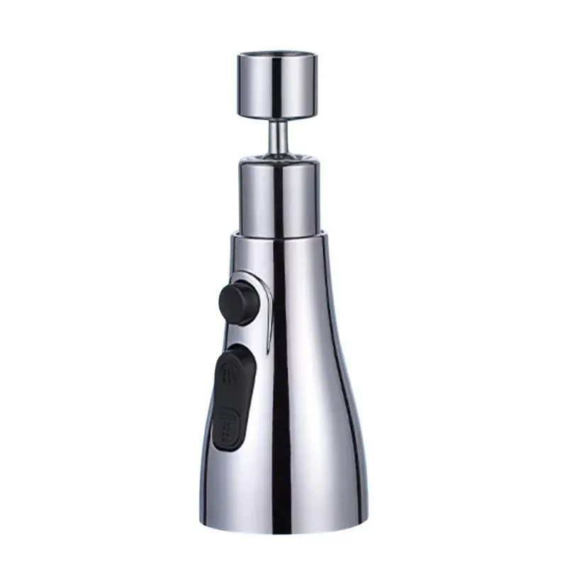Aérateur de robinet de cuisine universel rotatif à 360 °, extension en plastique avec filtre anti-éclaboussures, buse à mousseur pour robinet de lavabo de cuisine 7