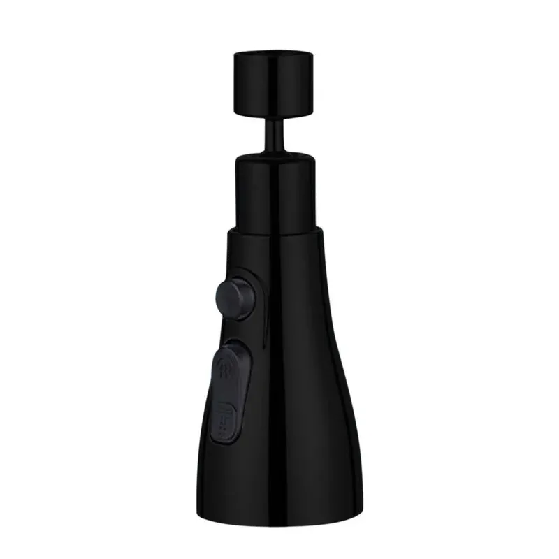 Aérateur de robinet de cuisine universel rotatif à 360 °, extension en plastique avec filtre anti-éclaboussures, buse à mousseur pour robinet de lavabo de cuisine 8