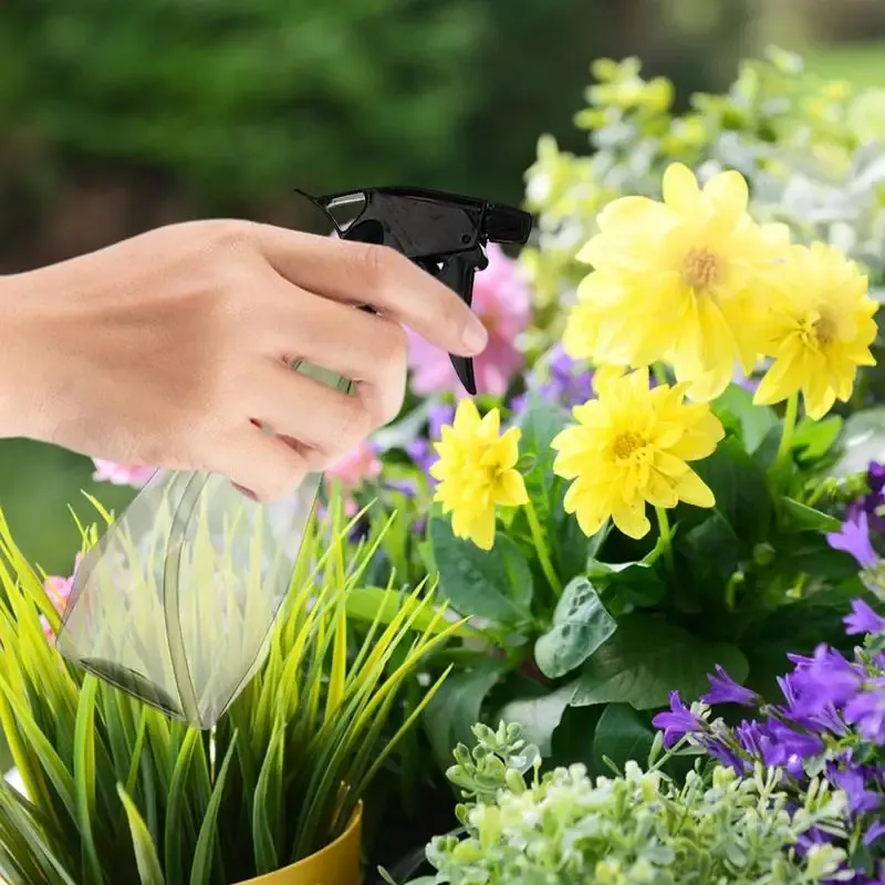 Pulvérisateur d'eau de 500 ml pour plantes et fleurs, bouteille à brumisation manuelle, outil d'arrosage pour jardin domestique 4