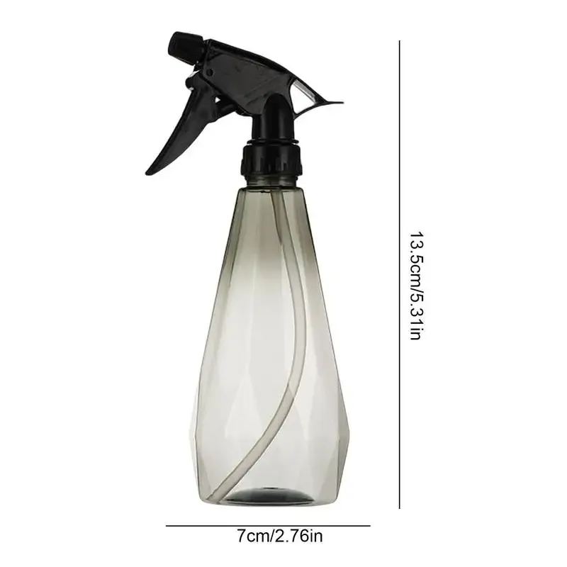 Pulvérisateur d'eau de 500 ml pour plantes et fleurs, bouteille à brumisation manuelle, outil d'arrosage pour jardin domestique 6