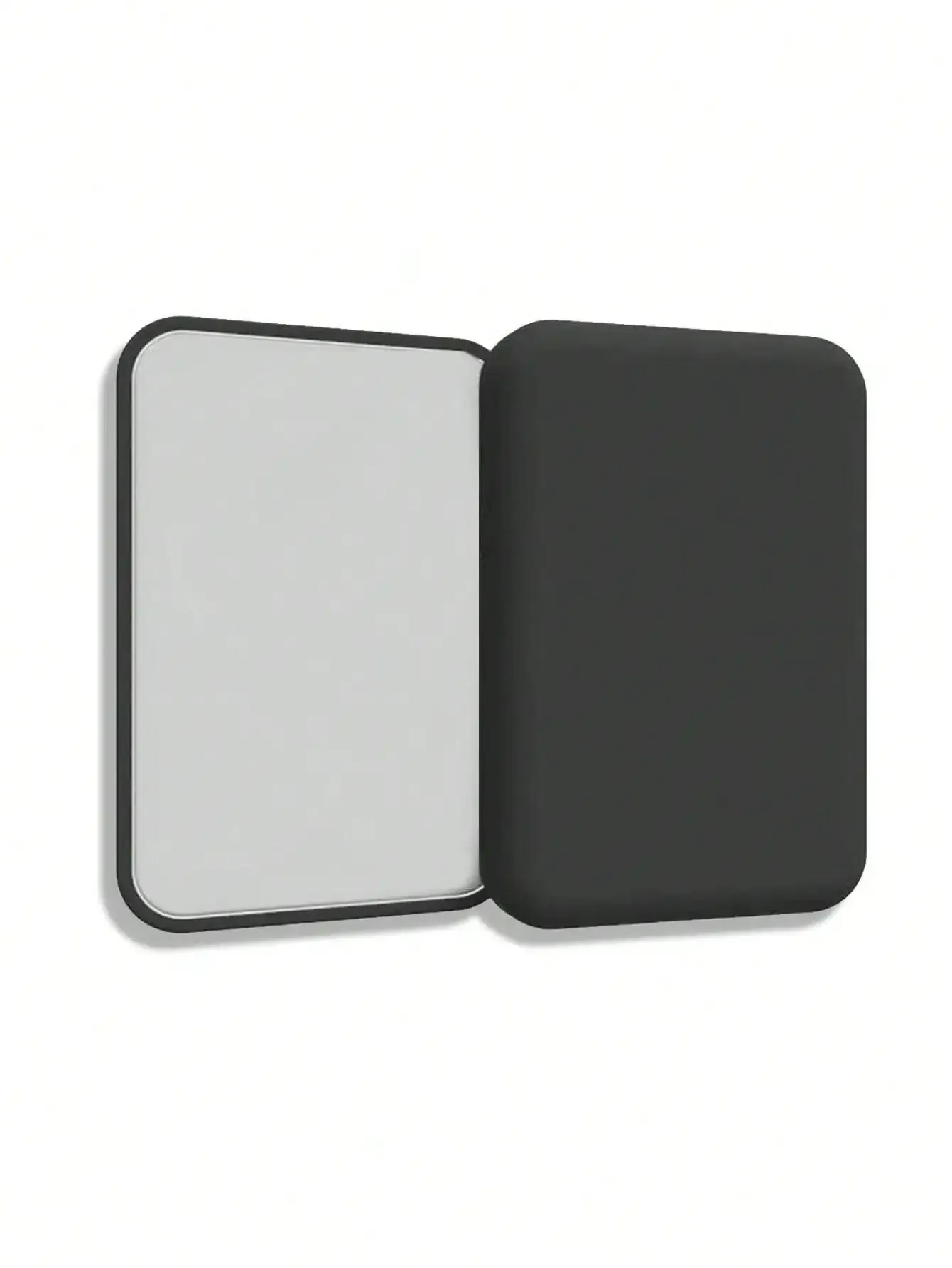 Étui de protection noir compatible MagSafe