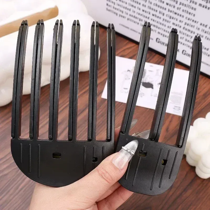 Pince volumisante moelleuse pour racines et frange, pour femme : clip mode pour boucler et fixer la coiffure 3