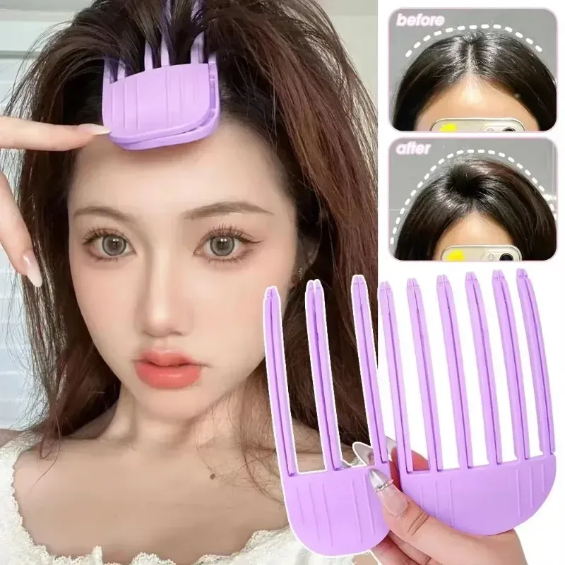 Coiffure sublimée par le volume aux racines