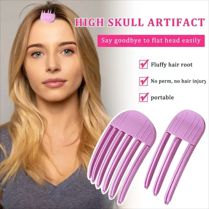 Épingle à friser pour boucles souples
