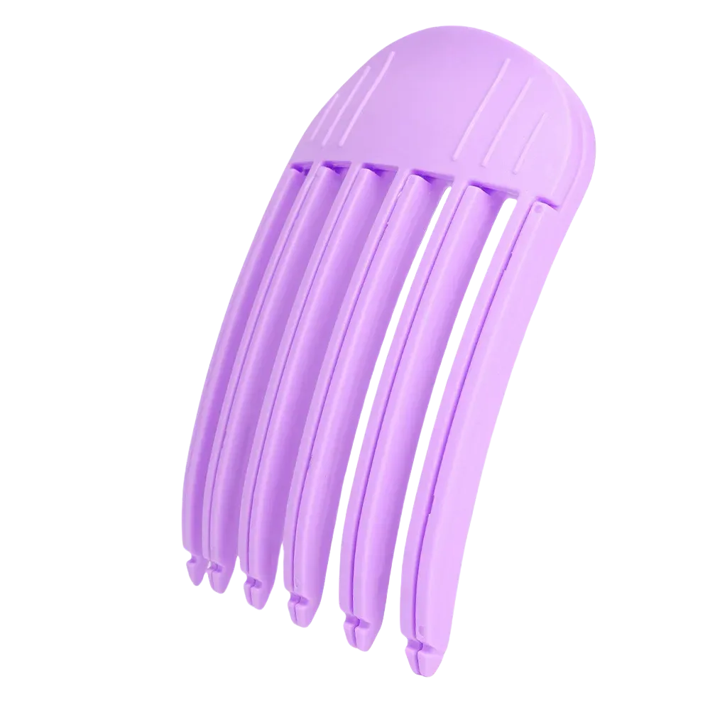 Pince volumisante moelleuse pour racines et frange, pour femme : clip mode pour boucler et fixer la coiffure 11