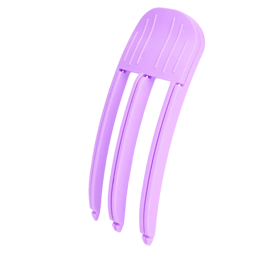 Pince volumisante moelleuse pour racines et frange, pour femme : clip mode pour boucler et fixer la coiffure 10