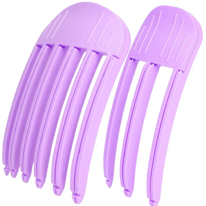Pince volumisante moelleuse pour racines et frange, pour femme : clip mode pour boucler et fixer la coiffure 7