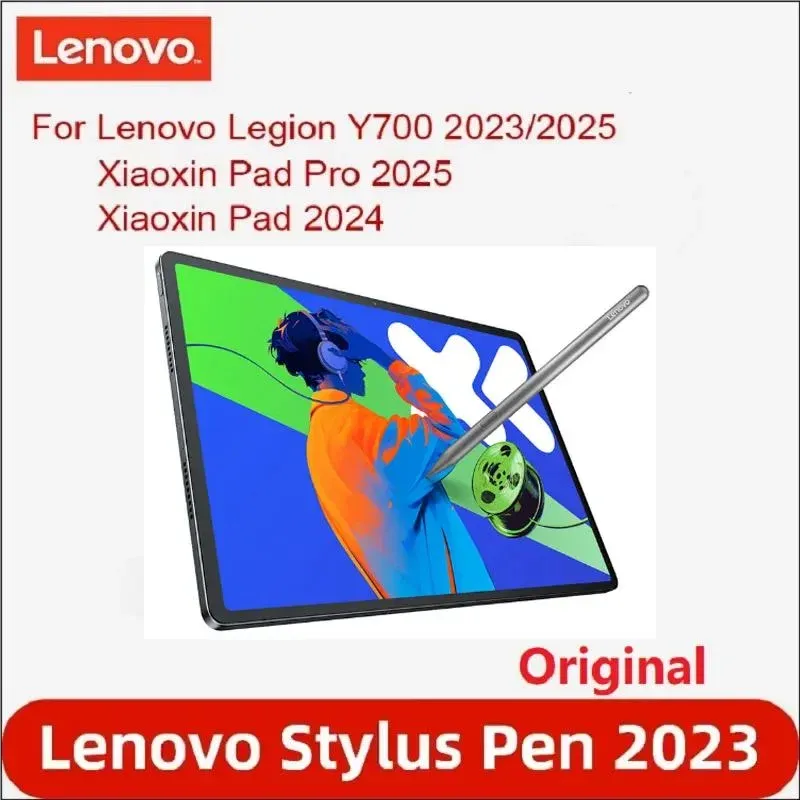 Stylet original Lenovo pour tablette Legion Y700 (2023/2025) et Xiaoxin Pad 2024, port USB-C, charge magnétique, rejet de la paume 4