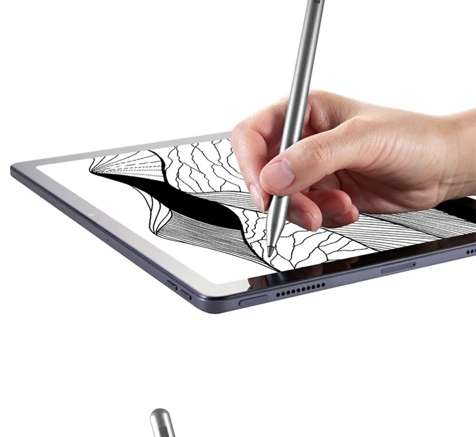 Stylet Lenovo, détails de conception