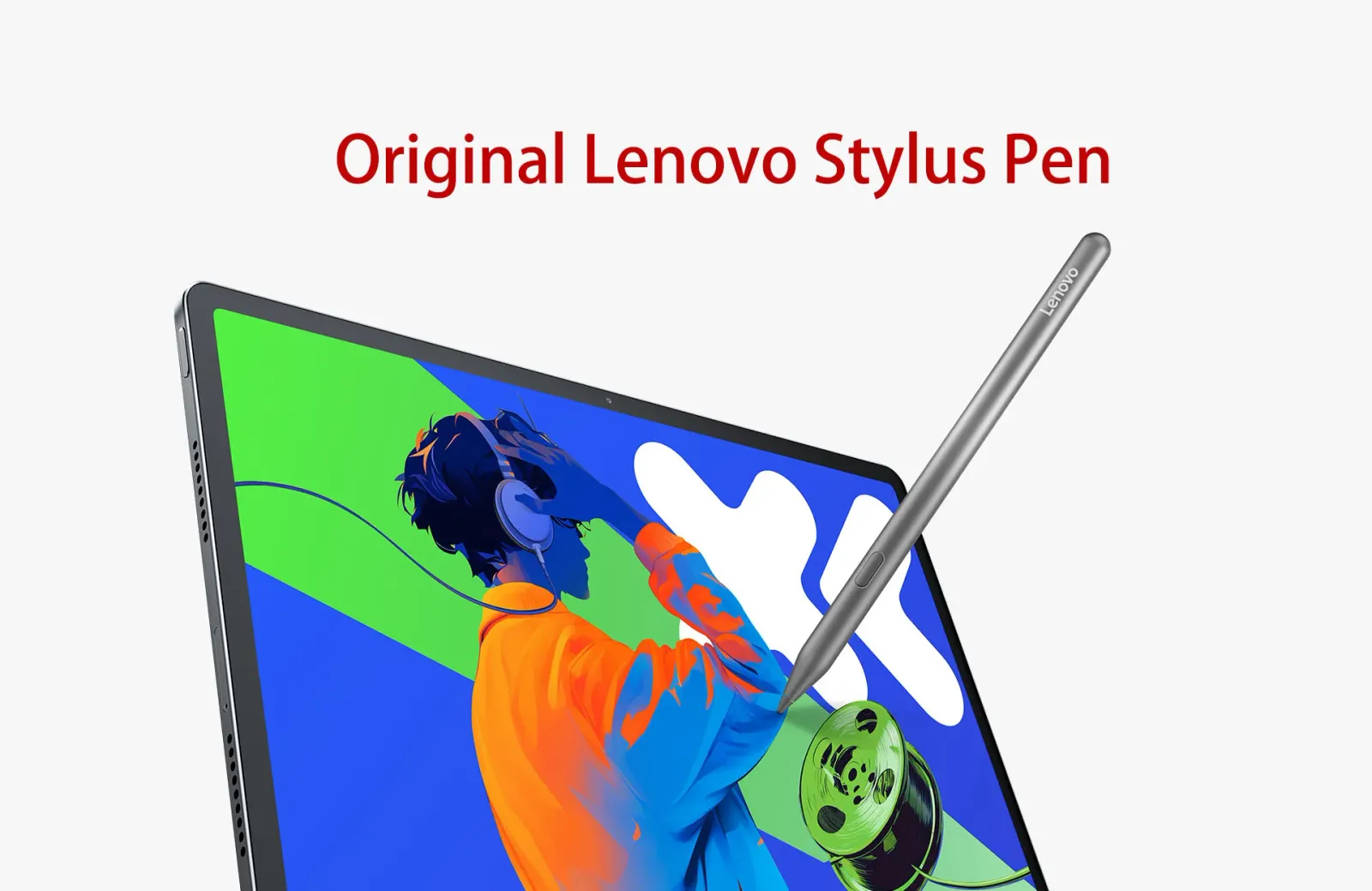 Stylet Lenovo d'origine, vue d'ensemble