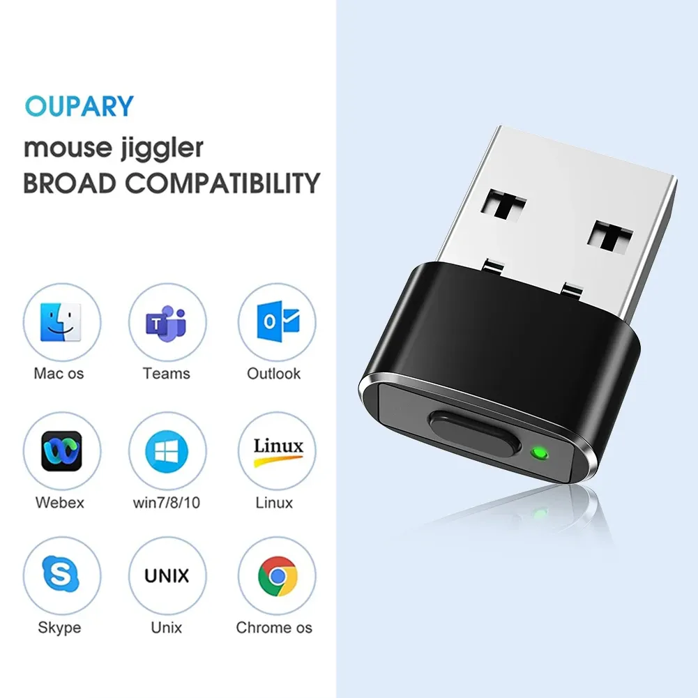 Maintien en éveil USB pour ordinateur portable à mouvement automatique de souris 3