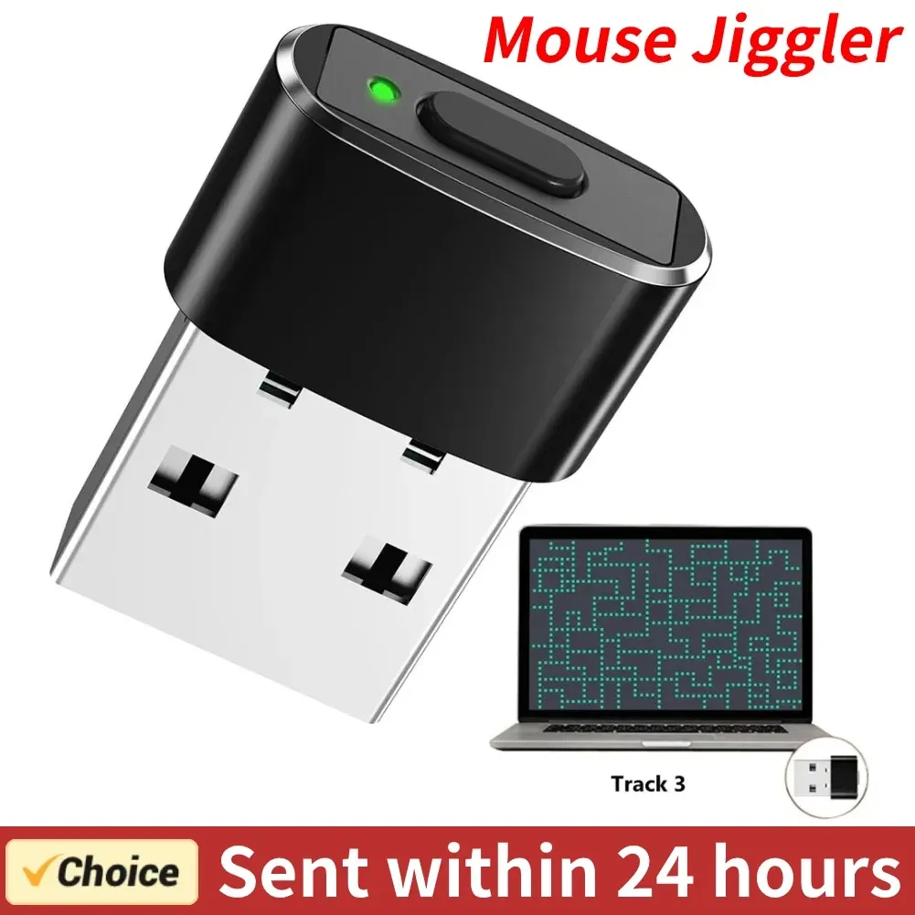 Maintien en éveil USB pour ordinateur portable à mouvement automatique de souris